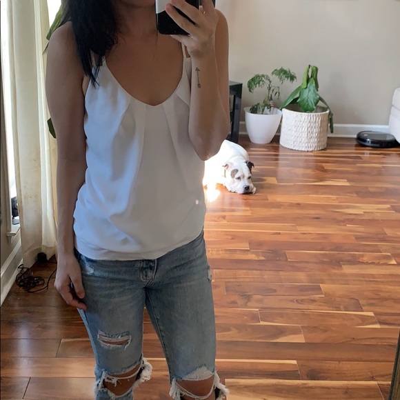 White Express top - Picture 1 of 3